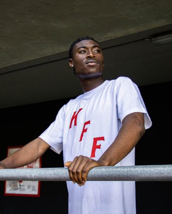 T-shirt vit KFF