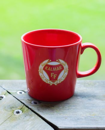 Mugg röd KFF