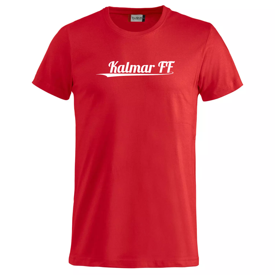 T-shirt Kalmar FF röd