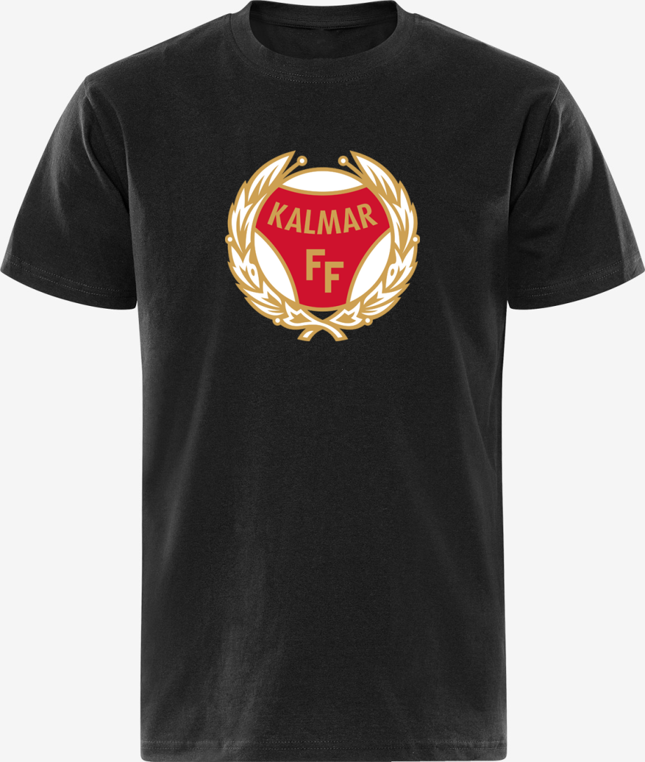 T-shirt Kalmar FF svart