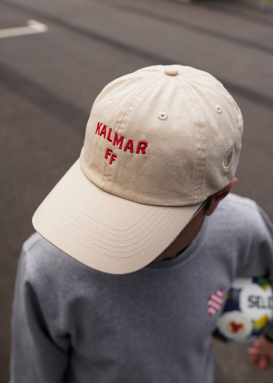 Keps Kalmar FF HATSTORE Edition beige/röd
