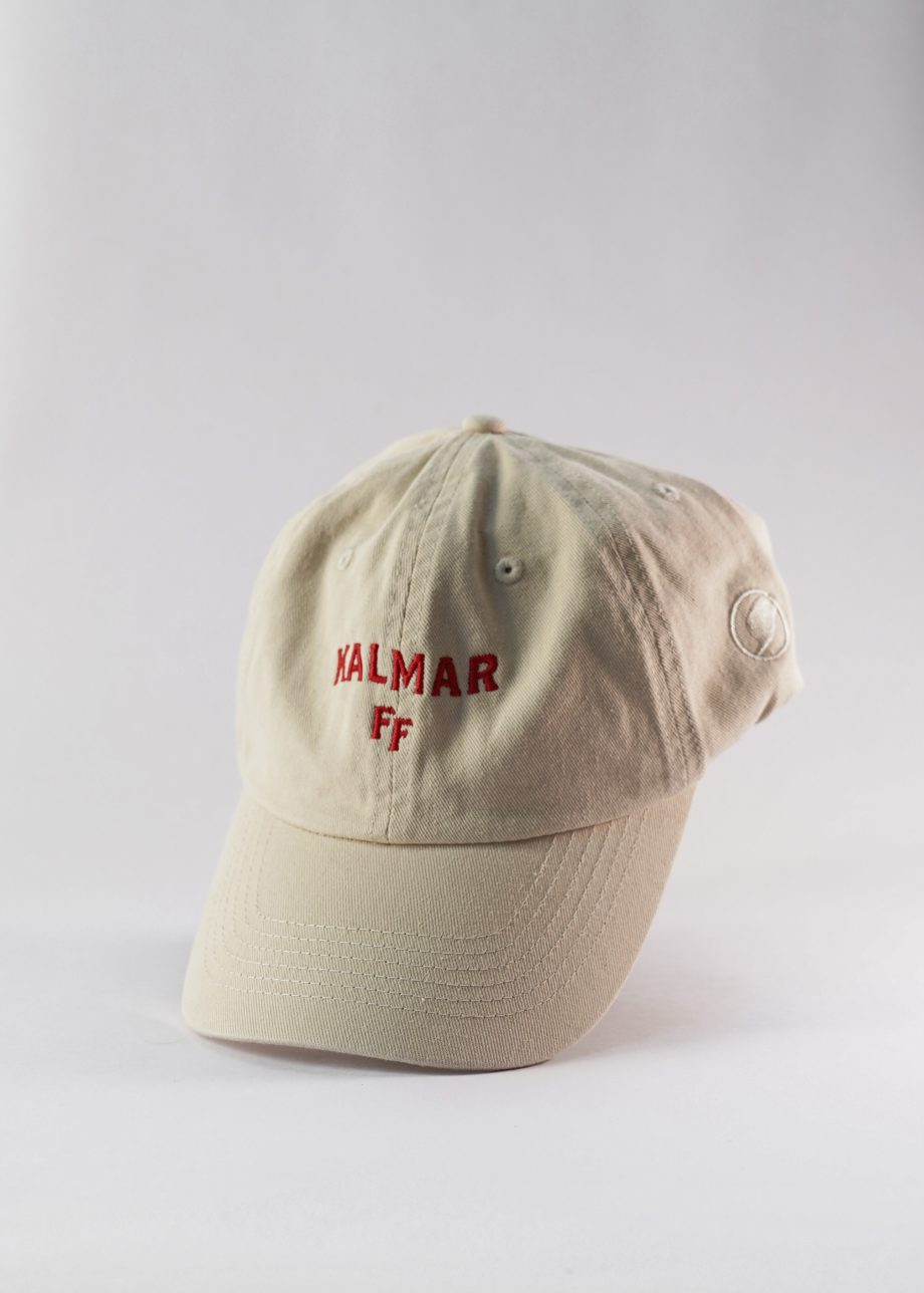 Keps Kalmar FF HATSTORE Edition beige/röd