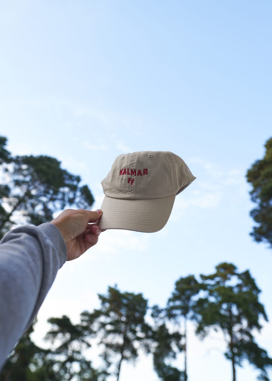 Keps Kalmar FF HATSTORE Edition beige/röd