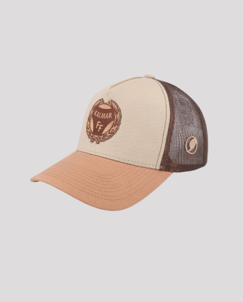 Keps Kalmar FF Hatstore Trucker Brun / Beige
