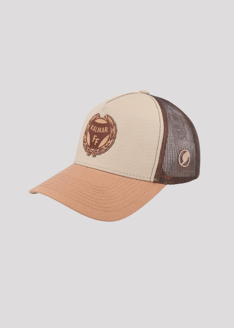 Keps Kalmar FF Hatstore Trucker Brun / Beige