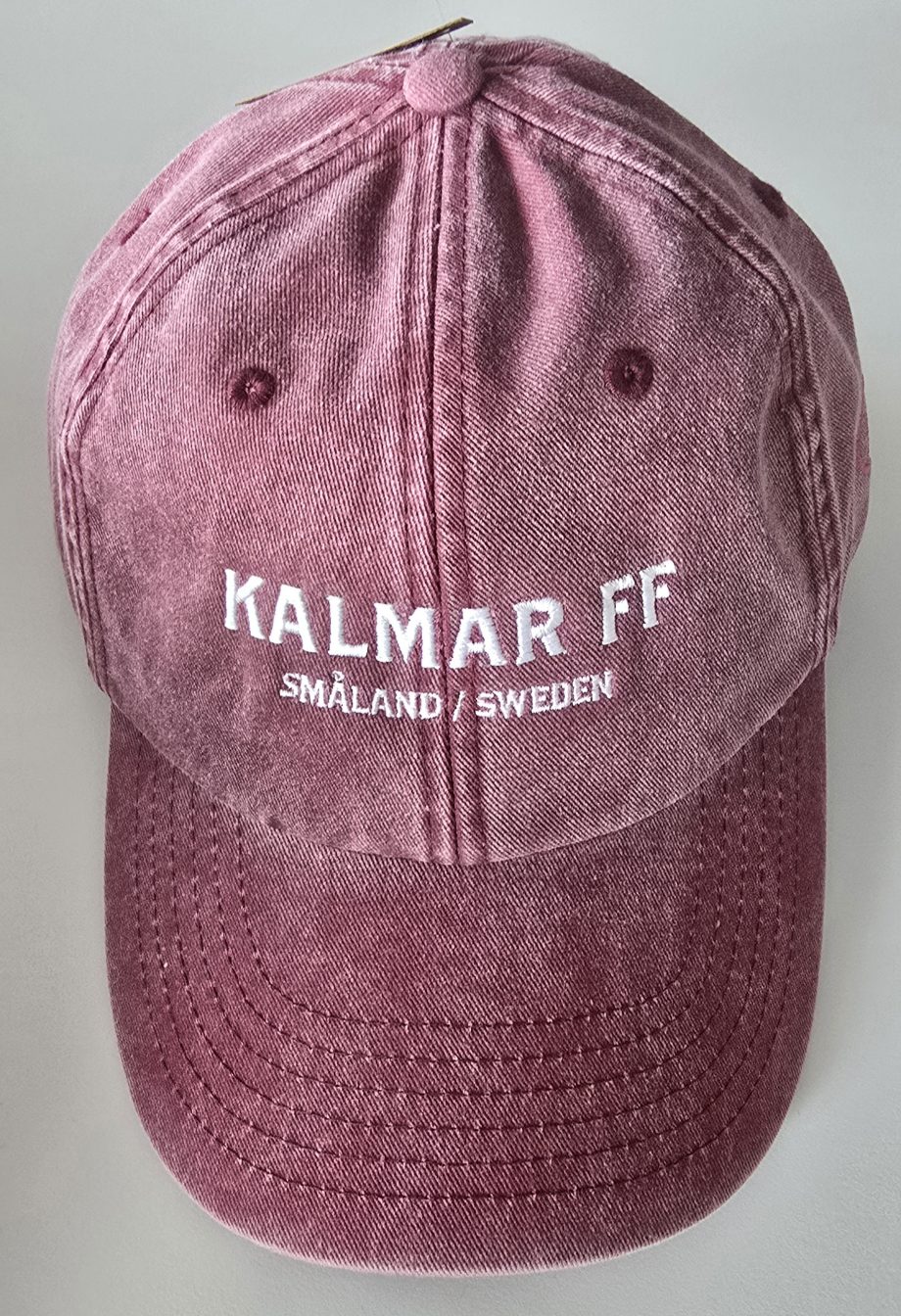 Keps Kalmar FF HATSTORE Edition Röd