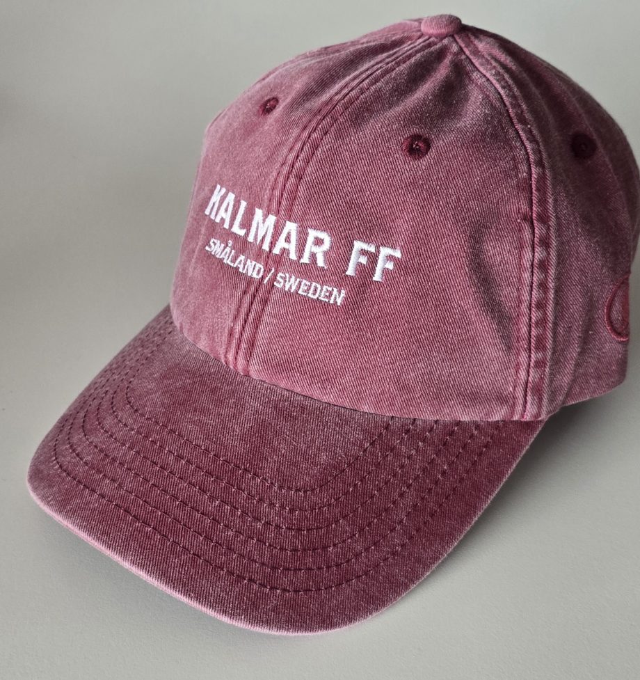 Keps Kalmar FF HATSTORE Edition Röd