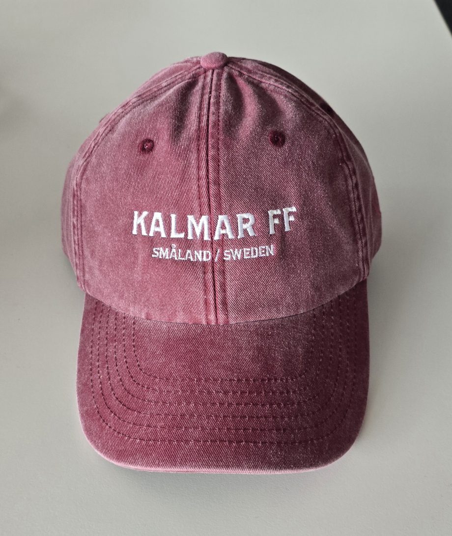 Keps Kalmar FF HATSTORE Edition Röd
