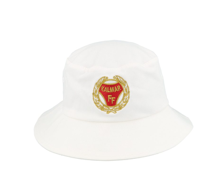 Kalmar FF – Hatstore Bucket Hat vit