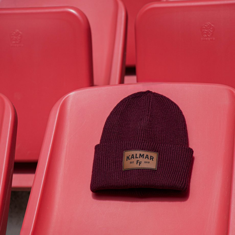 KFF-mössa Hatstore Vinröd