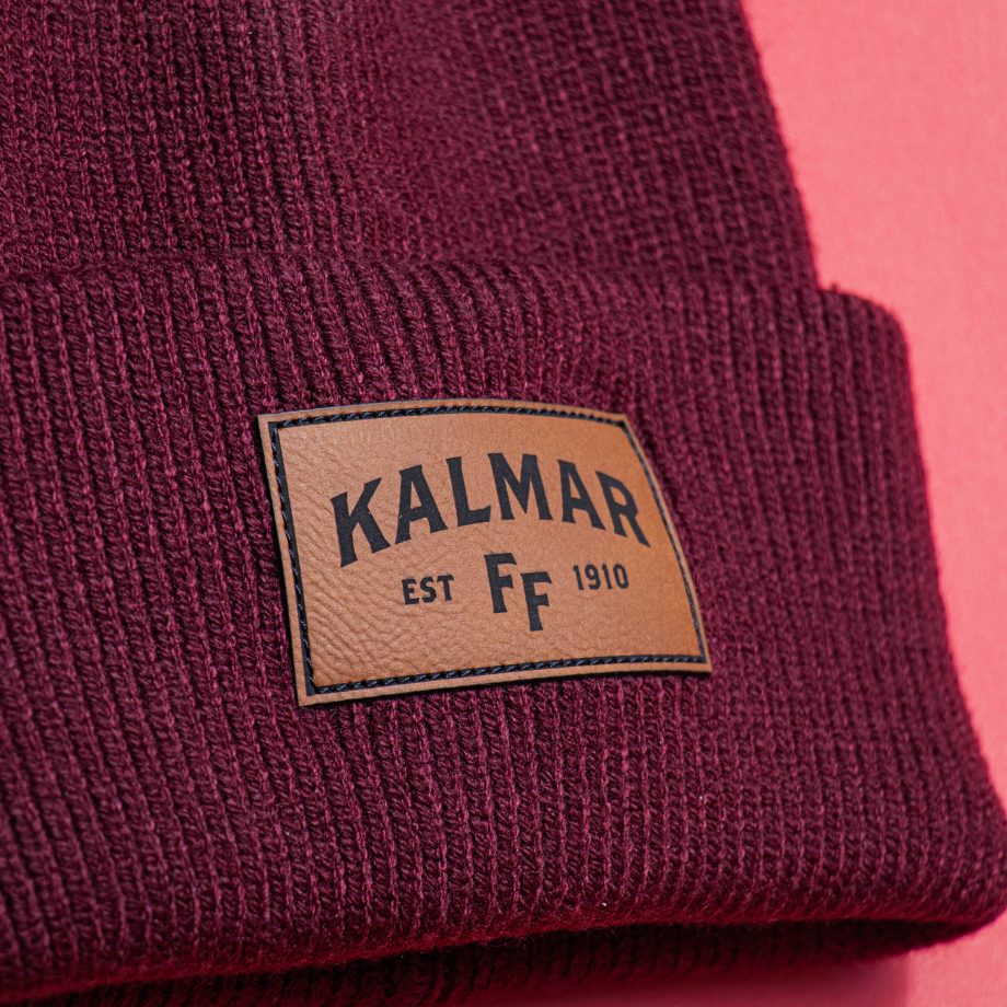 KFF-mössa Hatstore Vinröd