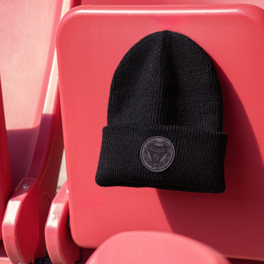 KFF-mössa Hatstore Svart Emblem