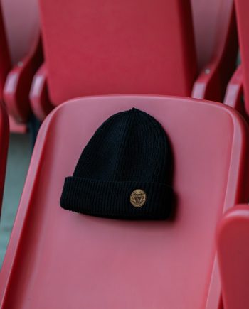 Mössa svart (sotarmössa)