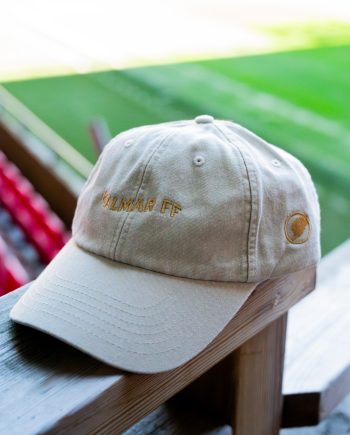 Keps beige/guld Kalmar FF våg