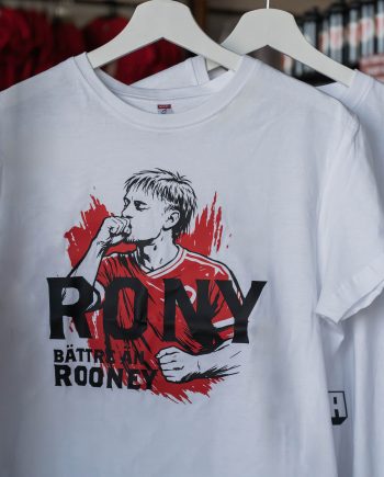T-Shirt "Rony bättre än Rooney"