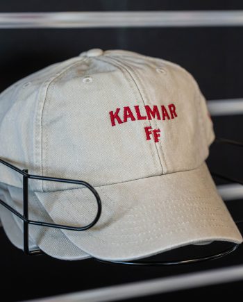 Keps Kalmar FF röd våg