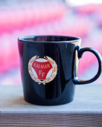 Mugg svart KFF