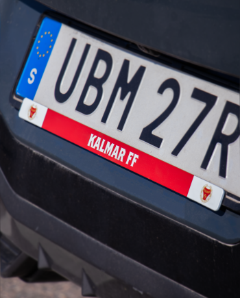 Nummerplåtslist